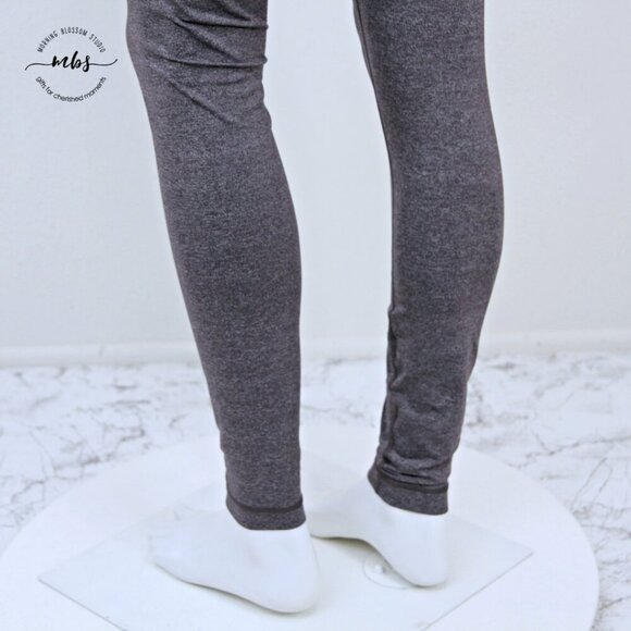 Lululemon Wunder Under High Waist Tight Gray Women 8 - Picture 6 of 12